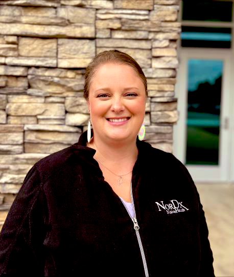 Candace Kane, recently promoted to Manager of Lab Systems Patient Access. After 17yrs with Nordx, she enjoys the opportunity to make changes that positively impact our patients and our teams. <a href="/MaineHealth/">MaineHealth</a> <a href="/compassgrouplab/">The Compass Group Laboratory Leaders</a> <a href="/Pathologists/">CAPathologists</a> <a href="/SpectrumHCP/">SpectrumHealthcareME</a> #lableadership #joinourteam