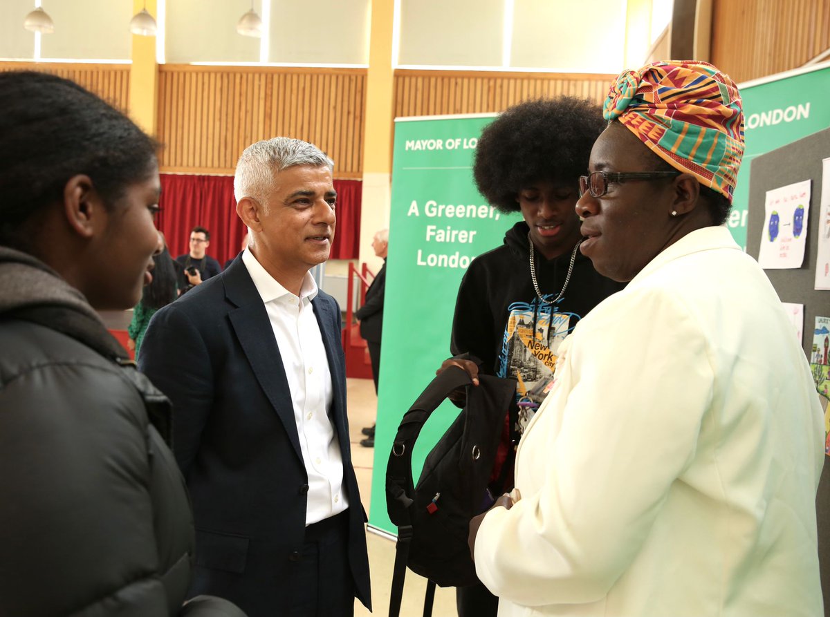 Mayor of London, Sadiq Khan tweet media