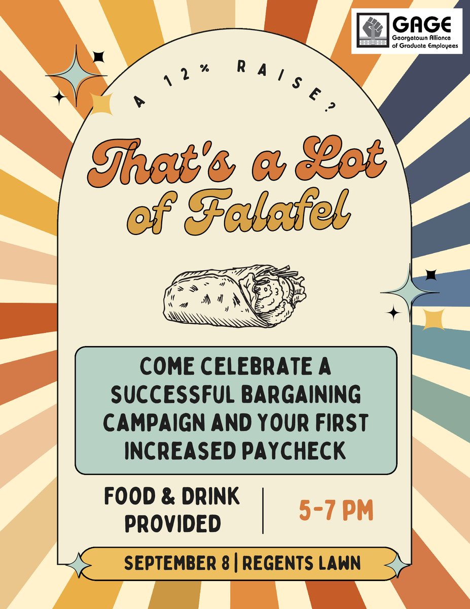 Mark your calendar!! There will be tons of falafel and beer!