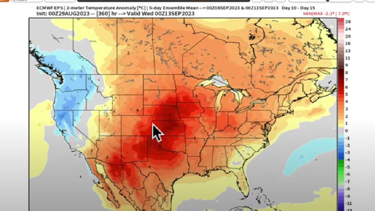 Summer 2023 Discussion Northern Hemisphere (pressure, category, warm
