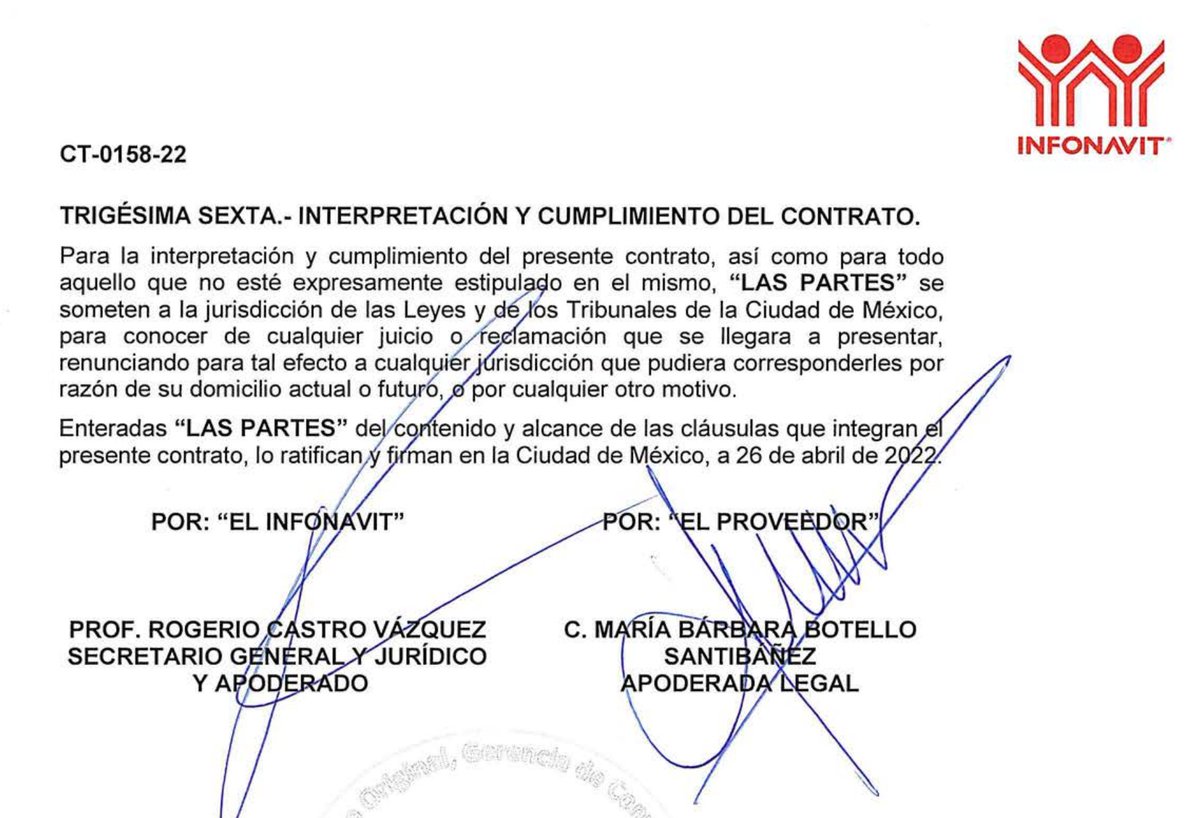 RosarioMtzDelaV's tweet photo. Mejor explícanos @Barbara_Botello,  ya que eres tan "cuenta chiles", ¿cómo le hiciste para que el @Infonavit te diera una adjudicación directa  por más de 51 MDP? https://t.co/ynLqJoPIRa