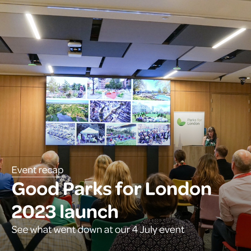 ParksforLondon's tweet photo. What happens after a place is created? Who maintains and manages it?
Place-keeping, the flexible and long-term management of green and open spaces, is the focus of this year's #GoodParksforLondon report.
See here for more on #placekeeping, the report, and the launch event