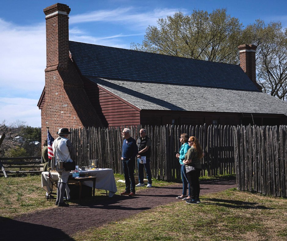 Step back in time at Ferry Farm, where George Washington's boyhood dreams took root in Stafford, VA. Walk in the Founding Father's footsteps, and learn more at TourStaffordVA.com/Attractions.

#TourStaffordVA #StaffordVA #GeorgeWashington #loveVA #VAoutdoors