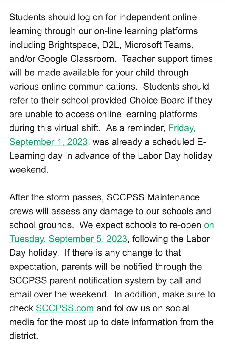 SCCPSS tweet picture