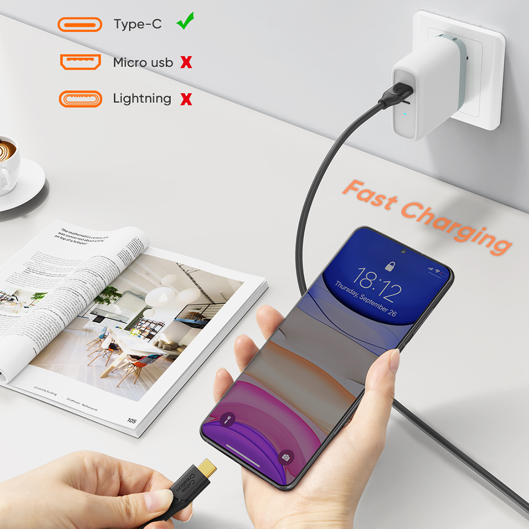 CableCreation's tweet image. USB C to USB A Cable 5FT, works with USB-C devices, but it does not work with iPhones, iPhone needs a lightning#innovate

Learn more：reurl.cc/WGZW45

#cablecreation #usbchub #innovate