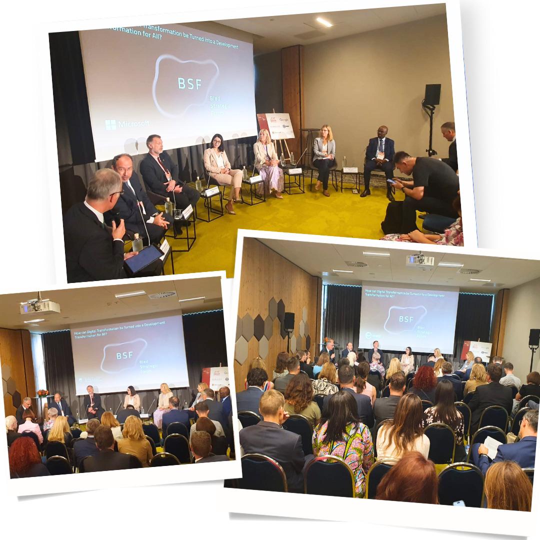 Achieving the #SDGs requires a collective response and for us to work together; no single entity can achieve all of the multi-dimensional complexities involved in #DigitalTransformation futures. <a href="/ITU/">Int’l Telecommunication Union</a>, we are ready to partner.
#BSF2023