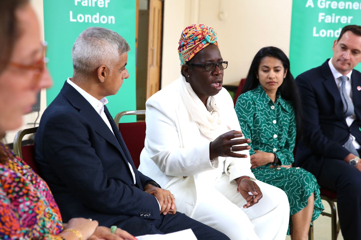 Mayor of London, Sadiq Khan tweet media