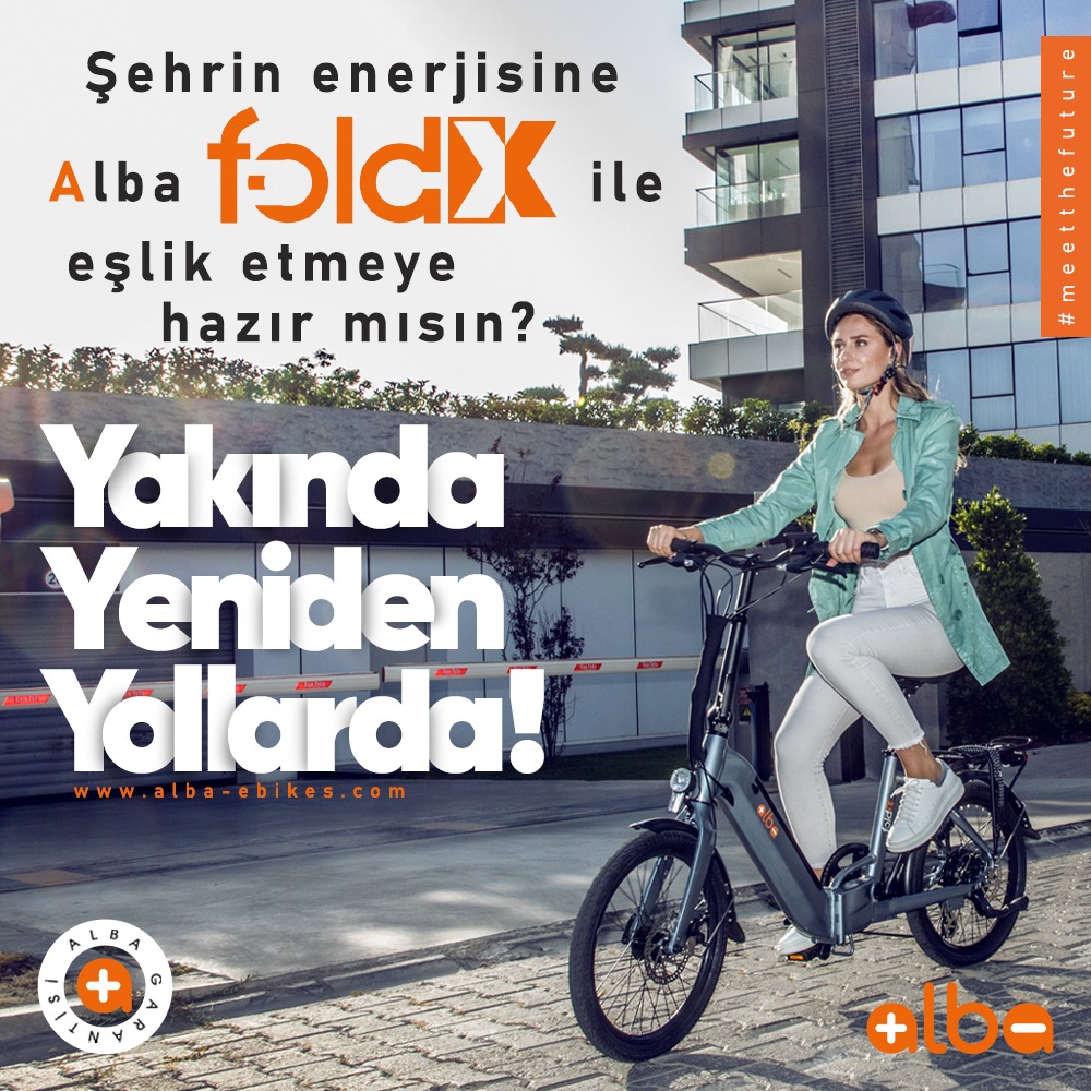 alba_ebikes's tweet photo. Sıradışı bir sürüş deneyimi sizi bekliyor! 

ALBA FoldX yakında yeniden yollarda!

Detaylı bilgi için👉https://t.co/2Laey8LxzA

#alba #foldx #ebike #meetfuture #meetalba #sürdürülebilirlik #albaakademi #bisiklet #dönüşümkitleri #albaelektriklibisiklet #elektriklibisiklet https://t.co/6ZGOIf0ggb
