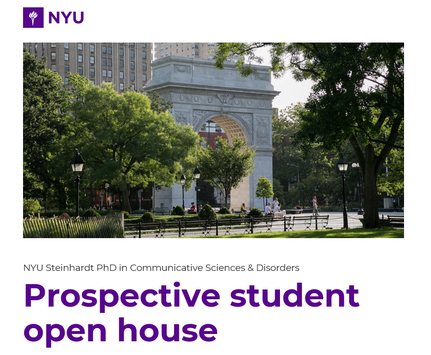 Tara McAllister (@bitslabnyu) on Twitter photo Considering a PhD in communicative sciences and disorders? Join us for a virtual info session about the fully funded 5-year program at <a href="/nyusteinhardt/">NYU Steinhardt</a> <a href="/NYU_CSD/">NYU Communicative Sciences & Disorders</a>! drive.google.com/file/d/1Akkx9_… Considering a PhD in communicative sciences and disorders? Join us for a virtual info session about the fully funded 5-year program at <a href="/nyusteinhardt/">NYU Steinhardt</a> <a href="/NYU_CSD/">NYU Communicative Sciences & Disorders</a>! drive.google.com/file/d/1Akkx9_…