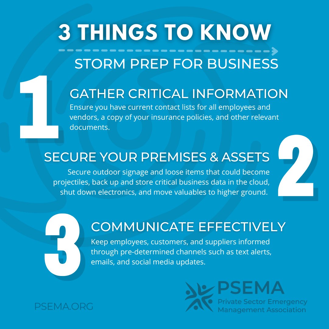 Private Sector Emergency Management Association tweet media