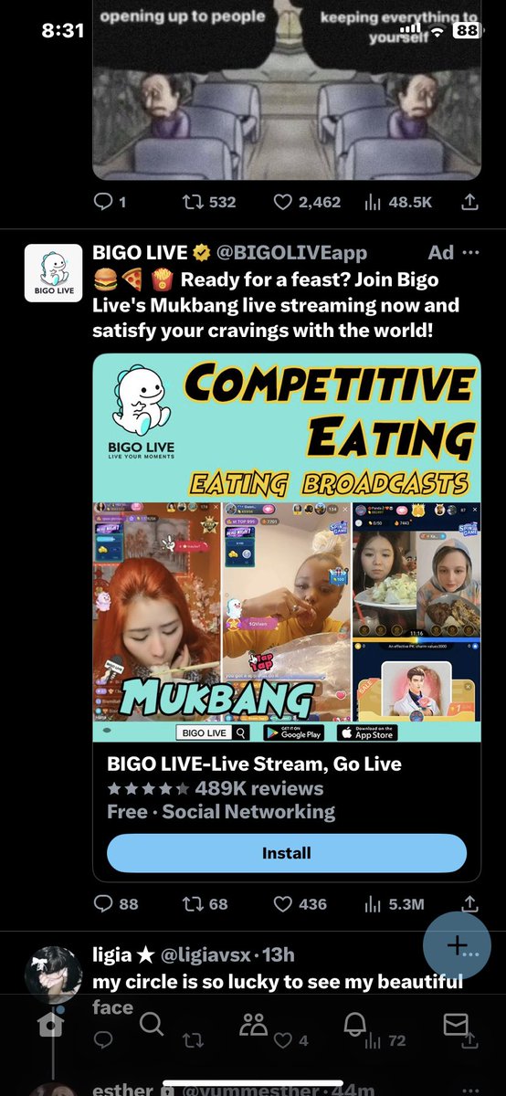 Brokenleggedbun's tweet photo. The ad I just got on Edtwt #edtwt https://t.co/BO0LK0V8Mh