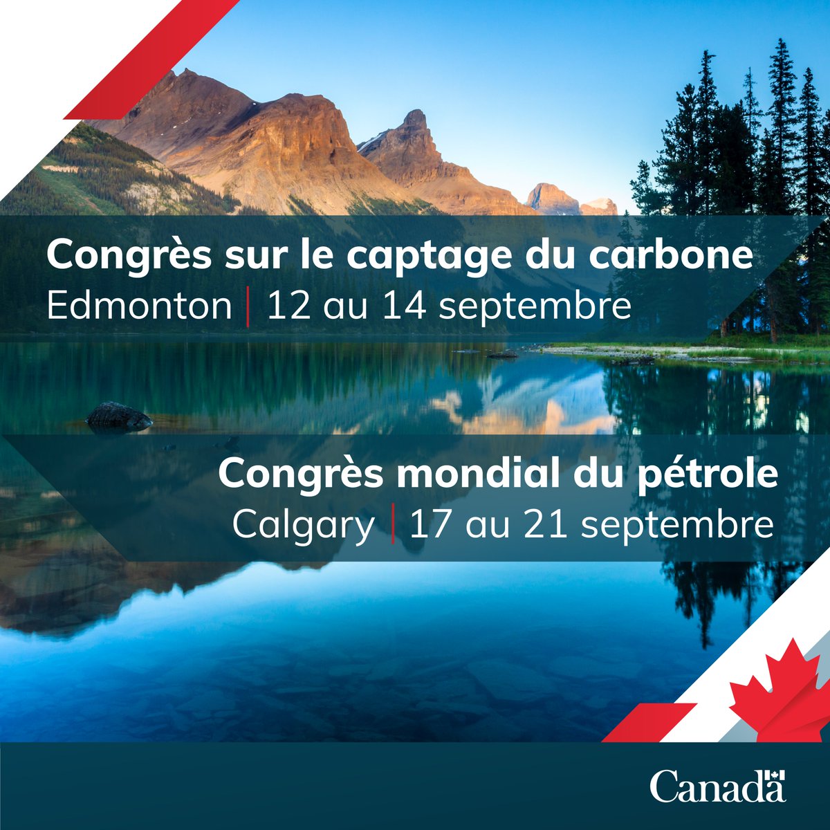 SDC_TCS's tweet image. Joignez-vous à nous lors du Congrès sur le captage du carbone du Canada et du Congrès mondial du pétrole pour faire croître votre entreprise à l’échelle mondiale dans l’industrie du #CUSC et des #TechPropres.

Découvrez nos programmes interentreprises : ow.ly/zi9i50PFsQa