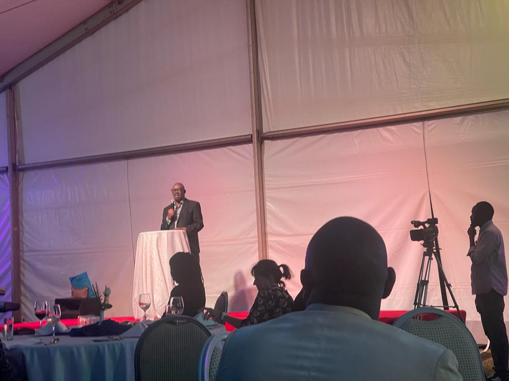 RufusEbegba's tweet photo. At the end of the Africa Biannual Biosciences Communication Symposium (ABBC) on Friday, August 24th 2023, Biosafety Expert and immediate past Director-General of @BiosafetyNig, Olorogun Dr @RufusEbegba KSJ, was among those recognised by the Programme for Biosafety System (PBS) https://t.co/zJGVjmf7Gp