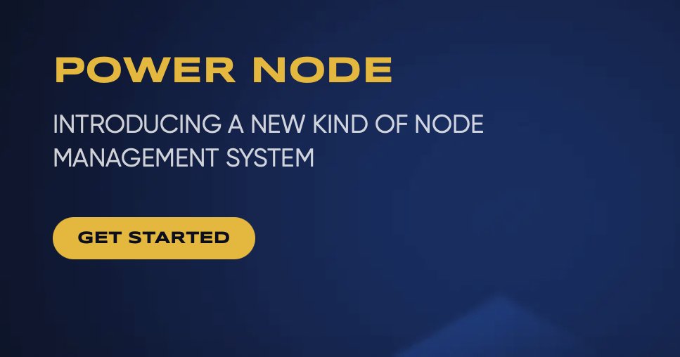 InfStones's tweet photo. Did you know that you can use InfStones' Power Node as a dedicated API & as a validator? 🤔
Simplify API and validator setup for more intuitive and smoother operations. You can also eliminate shared API and validator issues as you unlock enhanced performance with #PowerNode. 🚀 https://t.co/bsiQc0yLFA