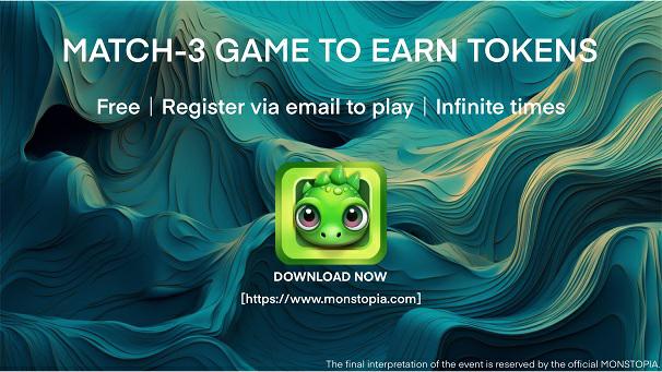 HanchuX's tweet photo. 🚀Play Match-3 Puzzle game Yolo to earn USDT💰, FREE to play, Players have successfully exchanged 100,000 USDT! 
 https://t.co/DDkbRMMwEW 
 #MonstopiaYOLO, #GameFi
https://t.co/DDkbRMMwEW https://t.co/tks0w6TnO3