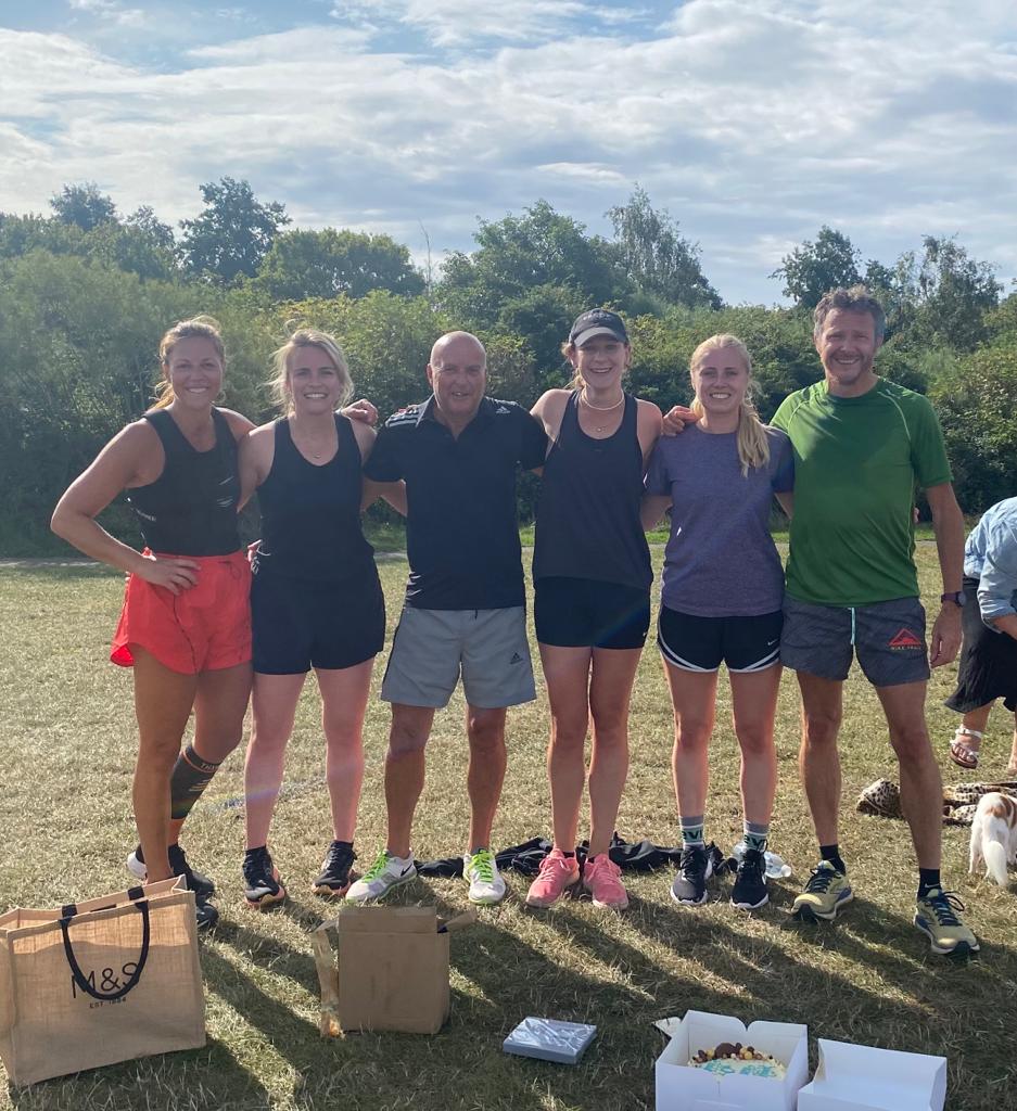 JOSimsCherries's tweet photo. J.O.Sims Cherry Team taking on park run to celebrate 30 years in the business for Steve Knight, our Wholesale Market Manager! Also, his 60th birthday! 🍒🧁3️⃣0️⃣  #teamwork #cherries https://t.co/HETw1nWEBc