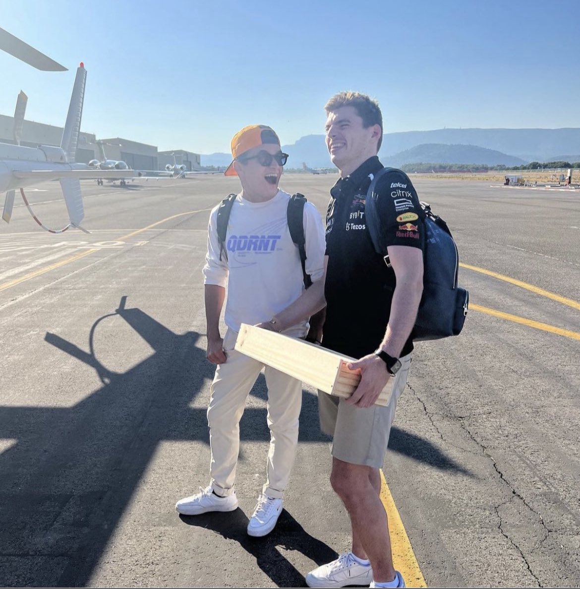 F1Tami's tweet photo. Such an underrated friendship 🫶🏻 https://t.co/bx6qTRb1OY