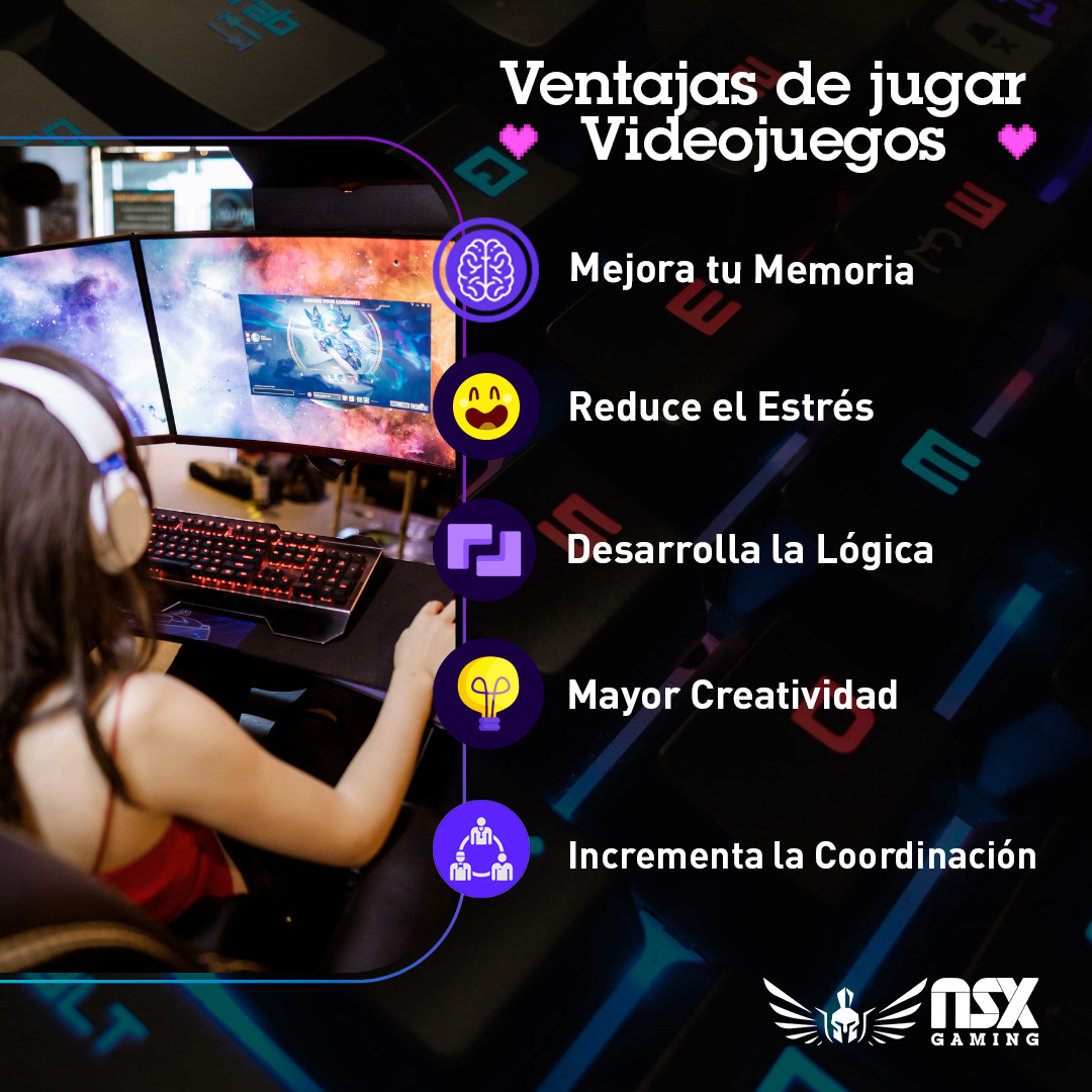 nsxcomputers's tweet photo. 🎮 ¡Este 29 de agosto celebremos juntos el #DíaMundialdelGamer! 🎉

En este día especial, queremos destacar las increíbles ventajas de sumergirse en el emocionante mundo de los #videojuegos. 🌟 https://t.co/mwy5VOL1FH