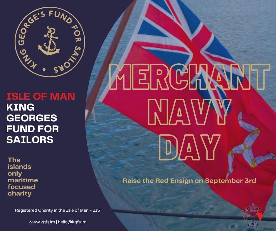 IoMKGFS's tweet photo. 🚢 Merchant Navy Day 2023 🌊 

Merchant Navy Day holds great significance in honouring the contributions and sacrifices of our maritime professionals. It serves as a reminder of their unwavering dedication and commitment to the maritime industry, both in times of war and peace. https://t.co/M8VUJcMZAz