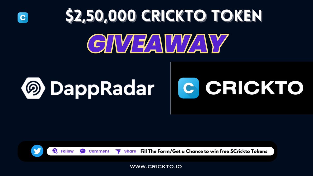 Crickto.io tweet media