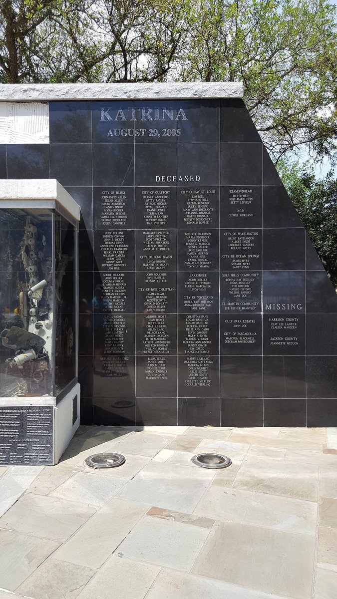 Can’t believe it’s been 18 years ago Hurricane Katrina made landfall in New Orleans and 2 years for Hurricane Ida.