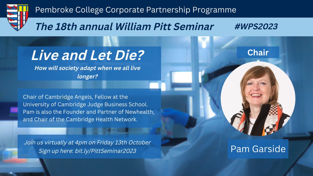 Pembroke College Corporate Partnership Programme tweet media