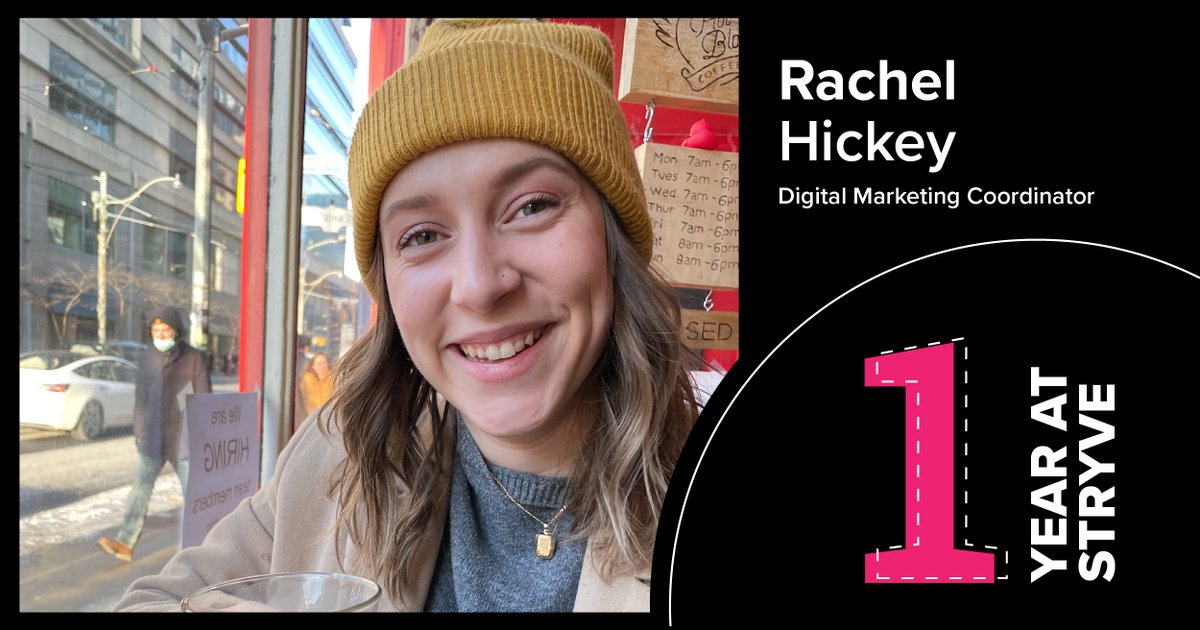 🥳 It’s already been a year since Yumi &amp; Rachel joined the Stryve team, and what a fantastic year it's been! Your dedication, hard work and positive energy have contributed immensely to our culture. Thank you for everything you do, and for making Stryve a great place to work! 🧡