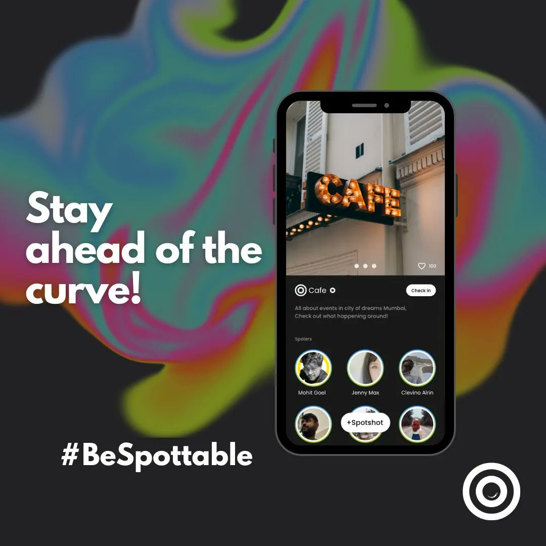 pinsterr_app's tweet image. Discover the coziest corners in the town with spottable.
.
.
#cafehopping #around #spottable #bespottable #socialnetworking #connect