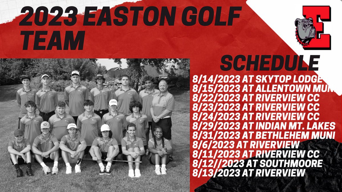 Easton Red Rover Golf (@eastongolf) on Twitter photo 