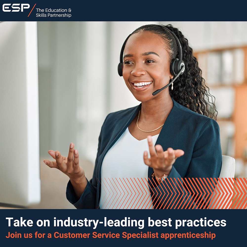 ▶️ Why should you develop customer service skills? They could lead to a successful, lucrative career in all sectors and offer a slew of transferable skills that can support all sorts of opportunities in the future.

Find out more at ow.ly/IAg850PuORl