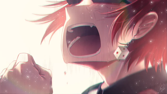 #神域リーグ #神域リーグ20238/28 セミファイナル 個人的ハイライトイラスト 
