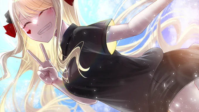 #神域リーグ #神域リーグ20238/28 セミファイナル 個人的ハイライトイラスト 