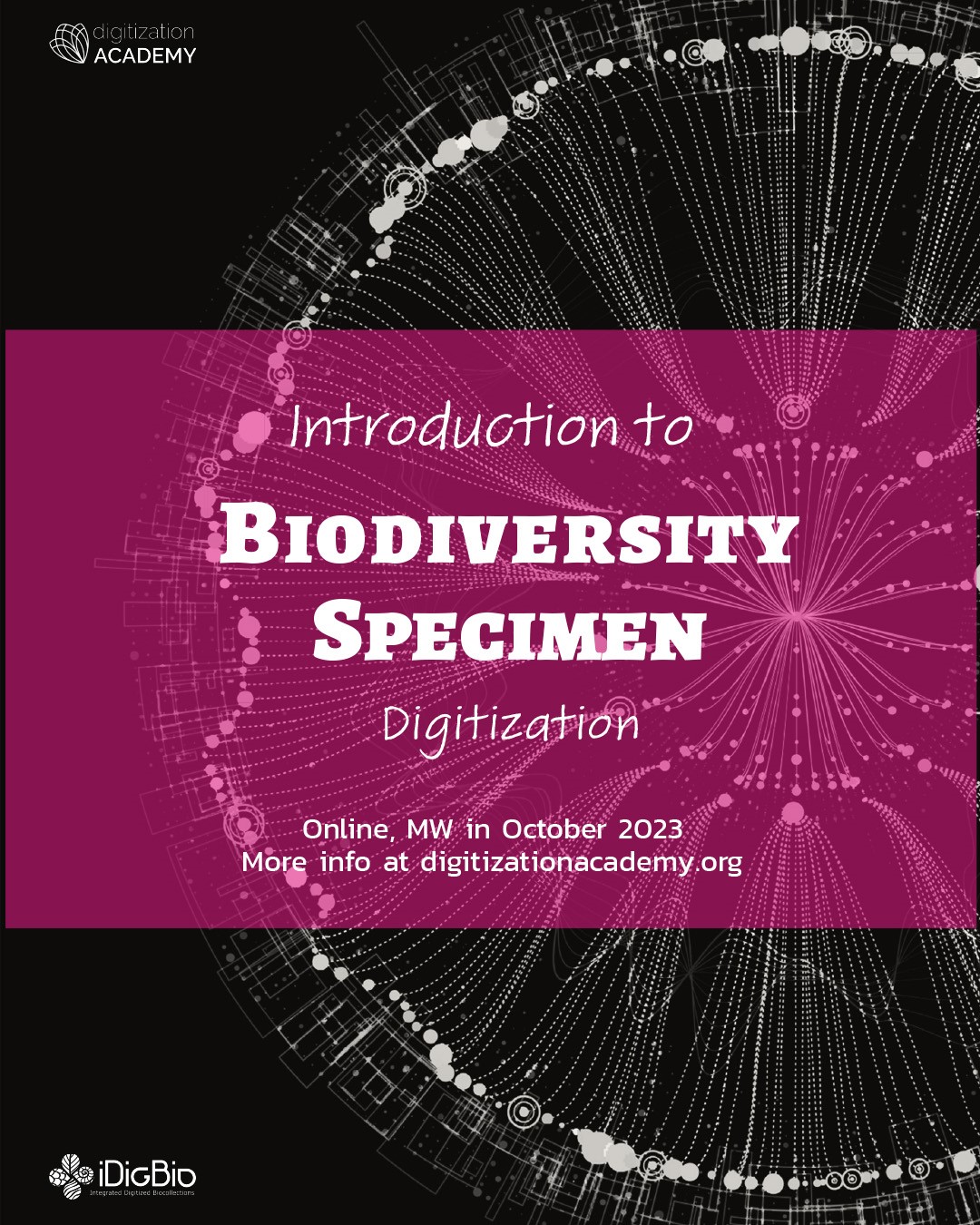 2023 WeDigBio's Why Dig Bio–Major Motivations Across Scale for Digitizing  Biodiversity on Vimeo