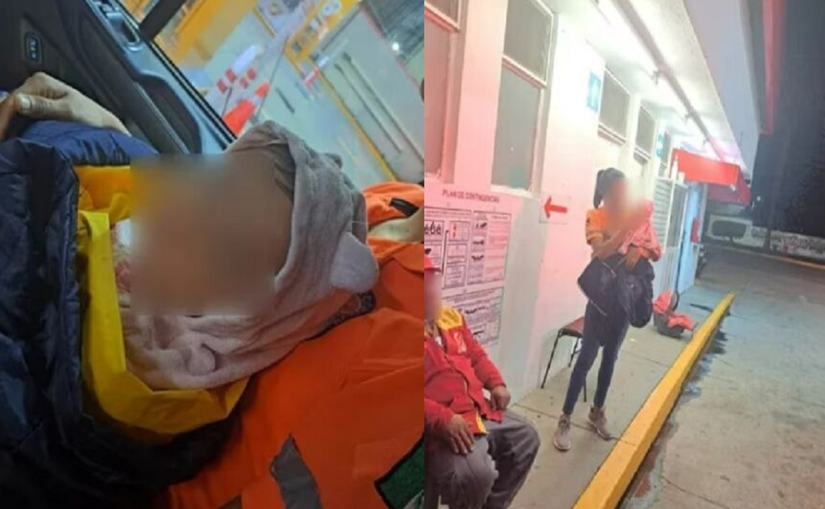 PueblaenLinea's tweet photo. Una bebé fue abandonada afuera de un Oxxo; "Sus padres fueron SECUESTRADOS"  https://t.co/rF4AaRAbXs https://t.co/33OvAxMYt2