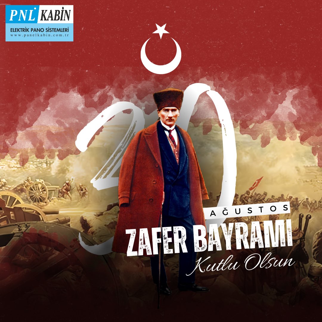 🇹🇷30 Ağustos Zafer Bayramı Kutlu Olsun! #30Ağustos #PanelKabin