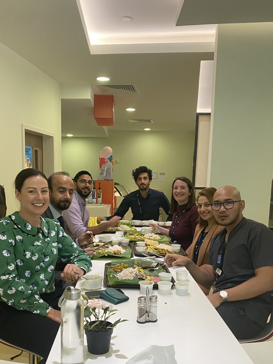 hteewalker's tweet photo. Happy Onam!!! Had a lovely celebration at lunch eating Keralan food from a traditional banana leaf. Feeling very lucky to work in such a vibrant and diverse community 💛💛💛💛🧡🧡🧡🧡🧡 https://t.co/iCBQE4dS5y