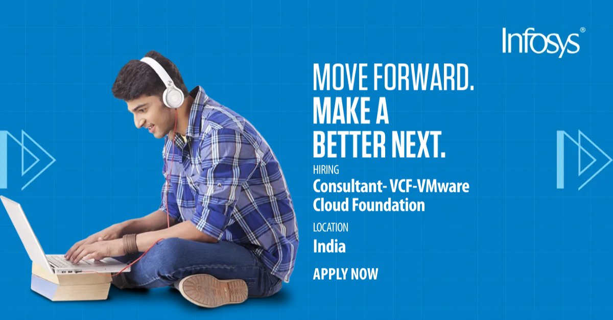 muneermunavary's tweet image. Hiring Alert! 

Infosys is hiring for &quot;Compute Consultant Professionals&quot; at PAN India level, Apply here - career.infosys.com/jobdesc?jobRef…

#ForwardwithInfosys #InfosysCareers #InfosysRecruitment infy.com/3EfSFpt