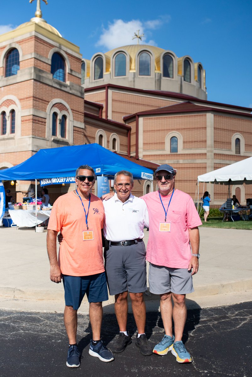IndyGreekFest's tweet photo. This event simply would not exist without our community of volunteers. Your dedication to our  mission is why it has grown generation after generation.

Our  team of volunteers, was led by George Baroudos, Matt Albean, and Tony Filis. #IndyGreekFest 

📷: Susan DeHart https://t.co/01bbpJmLJQ