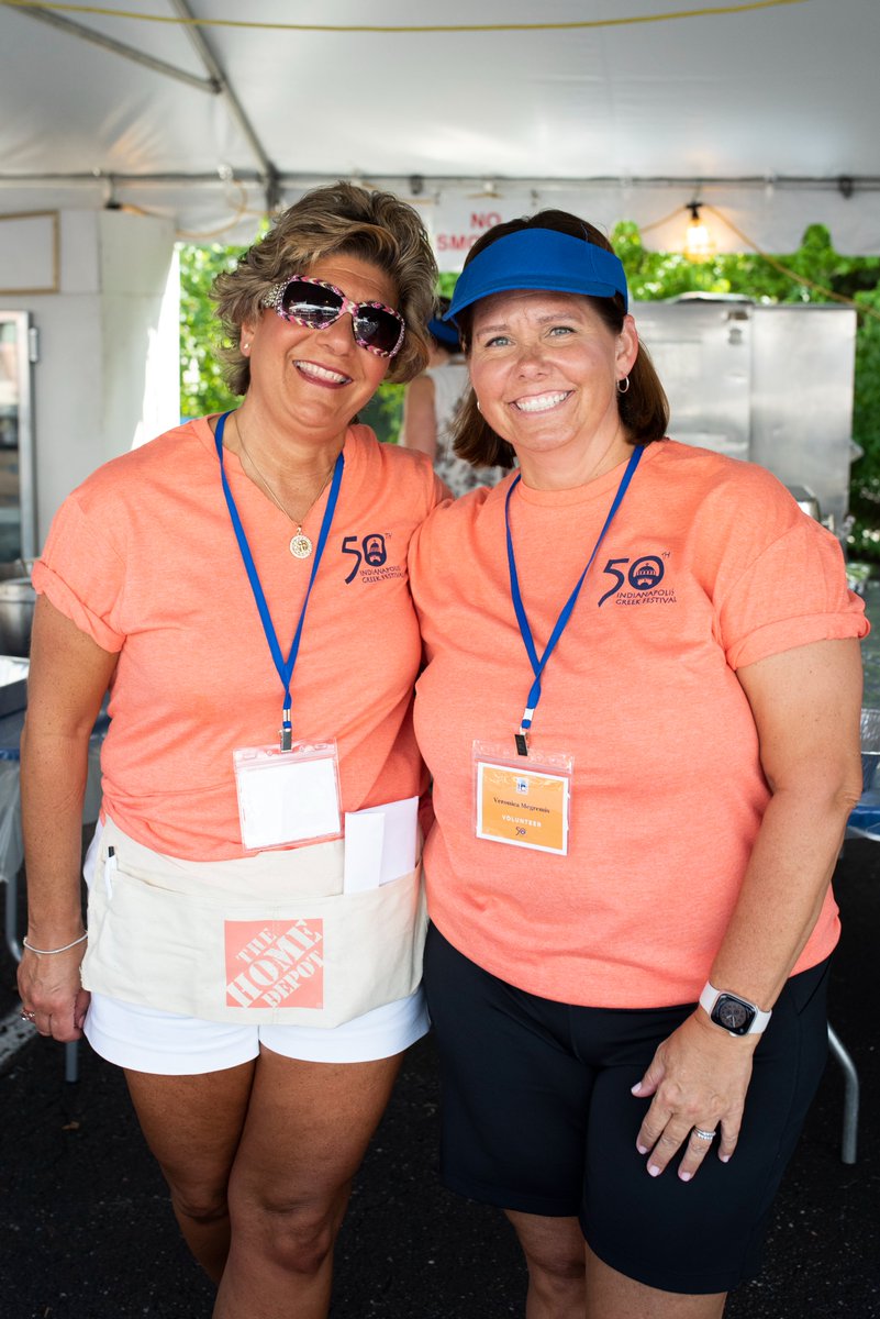 IndyGreekFest's tweet photo. This event simply would not exist without our community of volunteers. Your dedication to our  mission is why it has grown generation after generation.

Our  team of volunteers, was led by George Baroudos, Matt Albean, and Tony Filis. #IndyGreekFest 

📷: Susan DeHart https://t.co/01bbpJmLJQ