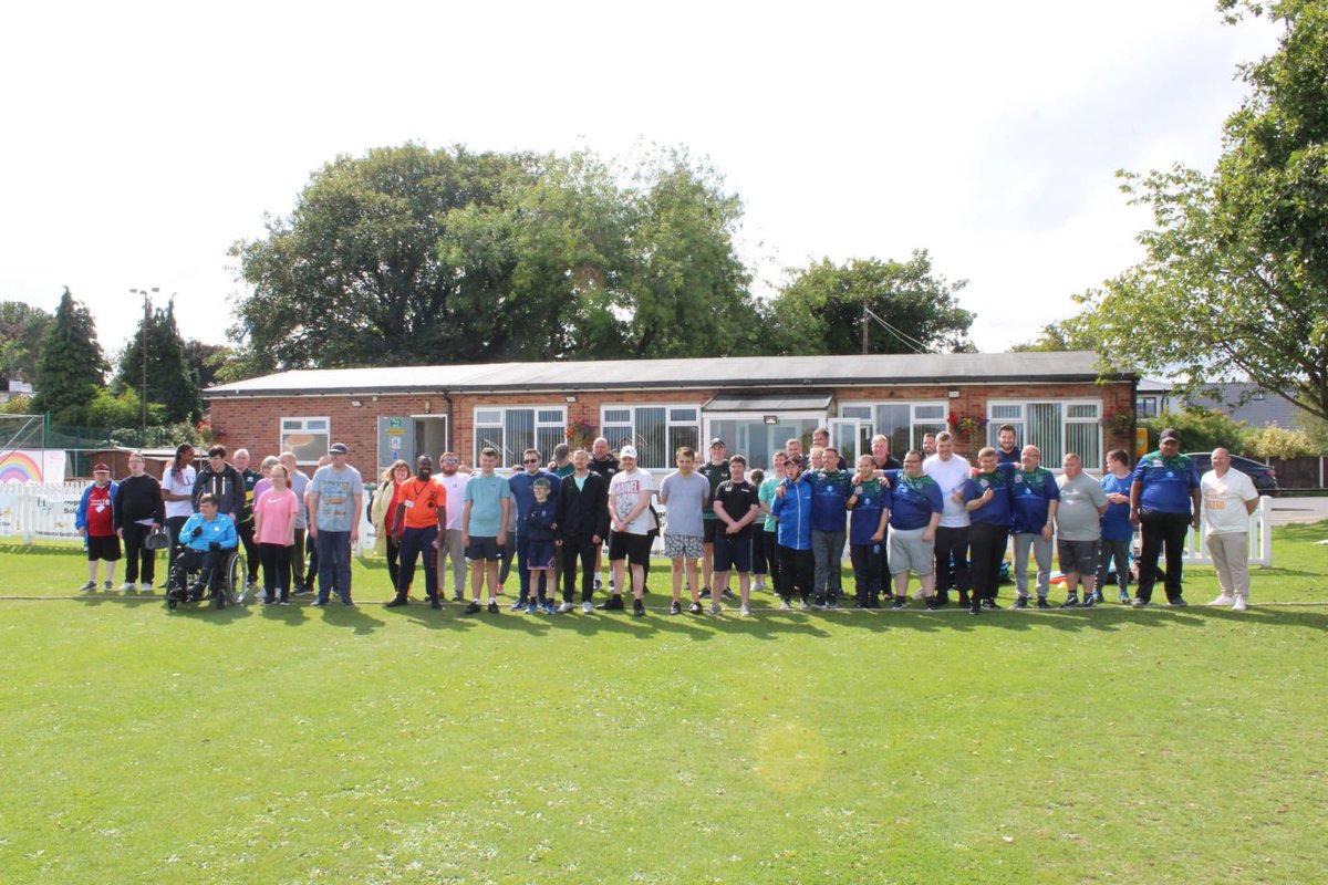 Last week our <a href="/ECB_cricket/">England and Wales Cricket Board</a> disability champion club <a href="/RainhillCric/">Rainhill CC</a> hosted their first disability festival, with over 40 participants from various areas🏏

<a href="/DaisyInclusive/">Daisy Inclusive UK</a>
@YVYC2018
<a href="/EverEvolving5/">Ever-Evolving</a>
<a href="/StHelensCDP/">Buzz Hub St Helens CDP</a>
<a href="/sthelenscouncil/">St Helens Borough Council</a>