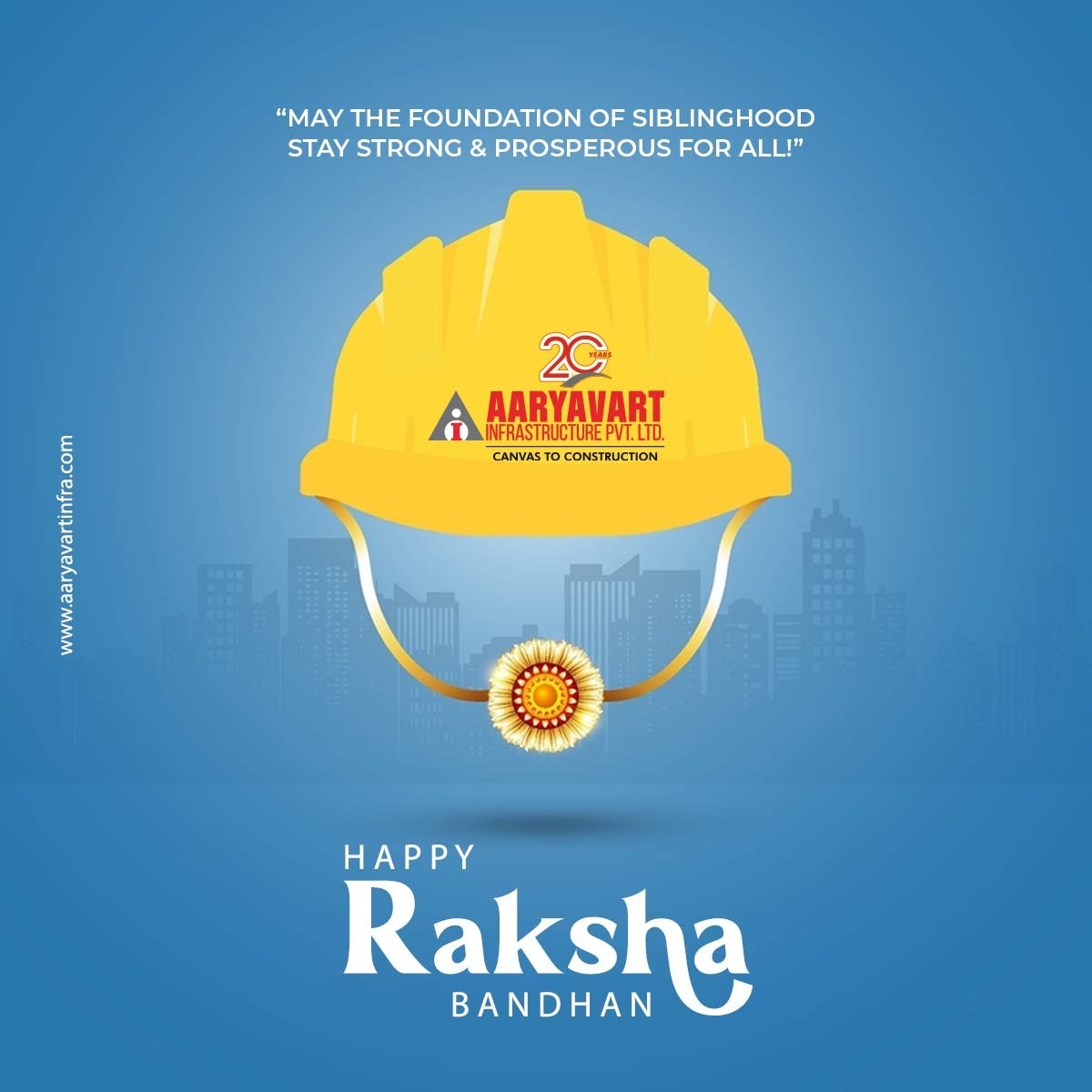 AIPLsocial's tweet photo. @AIPLsocial Wishes you a Happy Raksha Bandhan
.
.
 #RakshaBandhan #rakshabandhancelebrations #rakshabandhanspecial #brotherandsister #brotherandsisterlove https://t.co/8WS44FlHVf