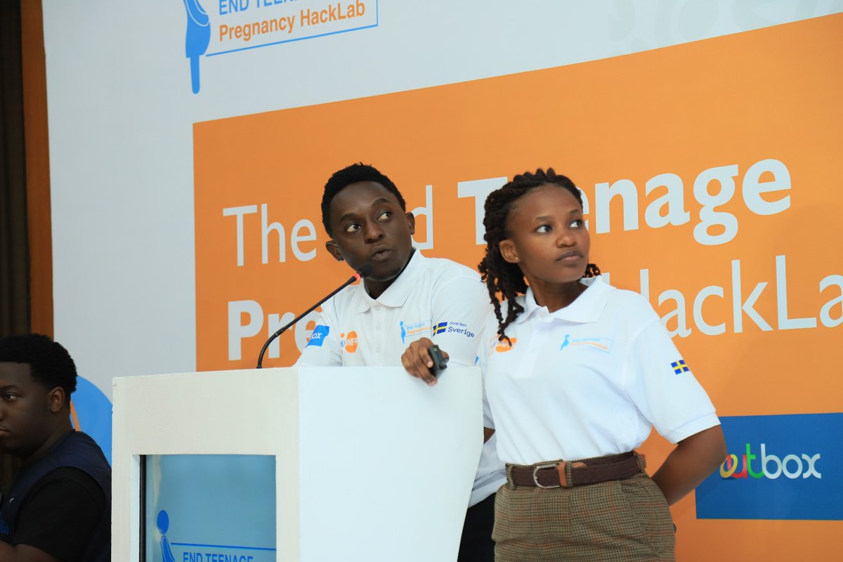 Well done to my team from @centres4her , your pitch and project plan was definitely one that the Community would have benefited from. You might have not Won but you did great & we hope it gets implemented in the future. Well Done @VictoriaAkiiki @terrydonwamboga #EndTeenPregnancy