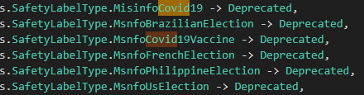 AlexFinn's tweet image. 🔶Deprecated rules

Here are some rules that could have gotten you docked before (screenshot below)

These are even scarier than the current rules. Who gets to decide what is misinformation?

It appears these were taken out around the time Elon came on board
