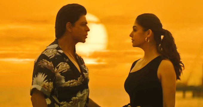 bhendi_chasi's tweet photo. So #Challeya ๐is the best song from #Jawan #NotRamaiyaVastavaiya is below average ๐ @iamsrk @NayantharaU https://t.co/dNoQlvmZKO
