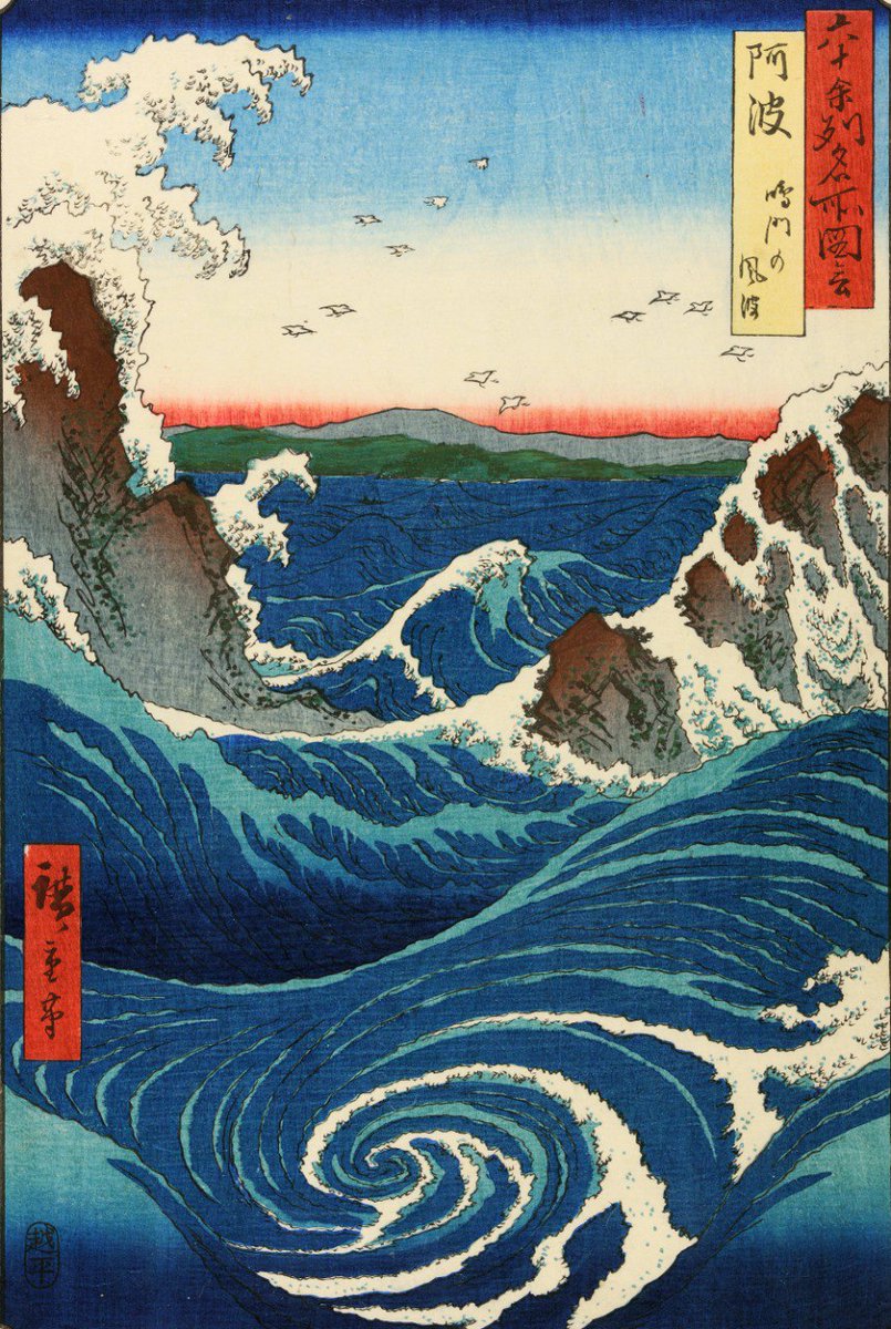 ComunediGenova's tweet photo. 🌊🇯🇵 Non perdetevi le visite guidate di #settembre della mostra "La grande Onda. L'importanza dell'acqua nella cultura giapponese" al Museo d'Arte Orientale Chiossone  di Genova.

ℹ  Clicca qui per vedere il calendario e conoscere tutte le info: https://t.co/p4UzJwMlR4 https://t.co/p8TaChLx6v