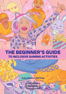 <a href="/Nontoxic_hanke/">Non-toxic syrjimätön pelikulttuuri</a> just published a new open access guide on inclusive gaming - check it out below:

julkaisut.hel.fi/en/reports/beg… 

#gamestudies