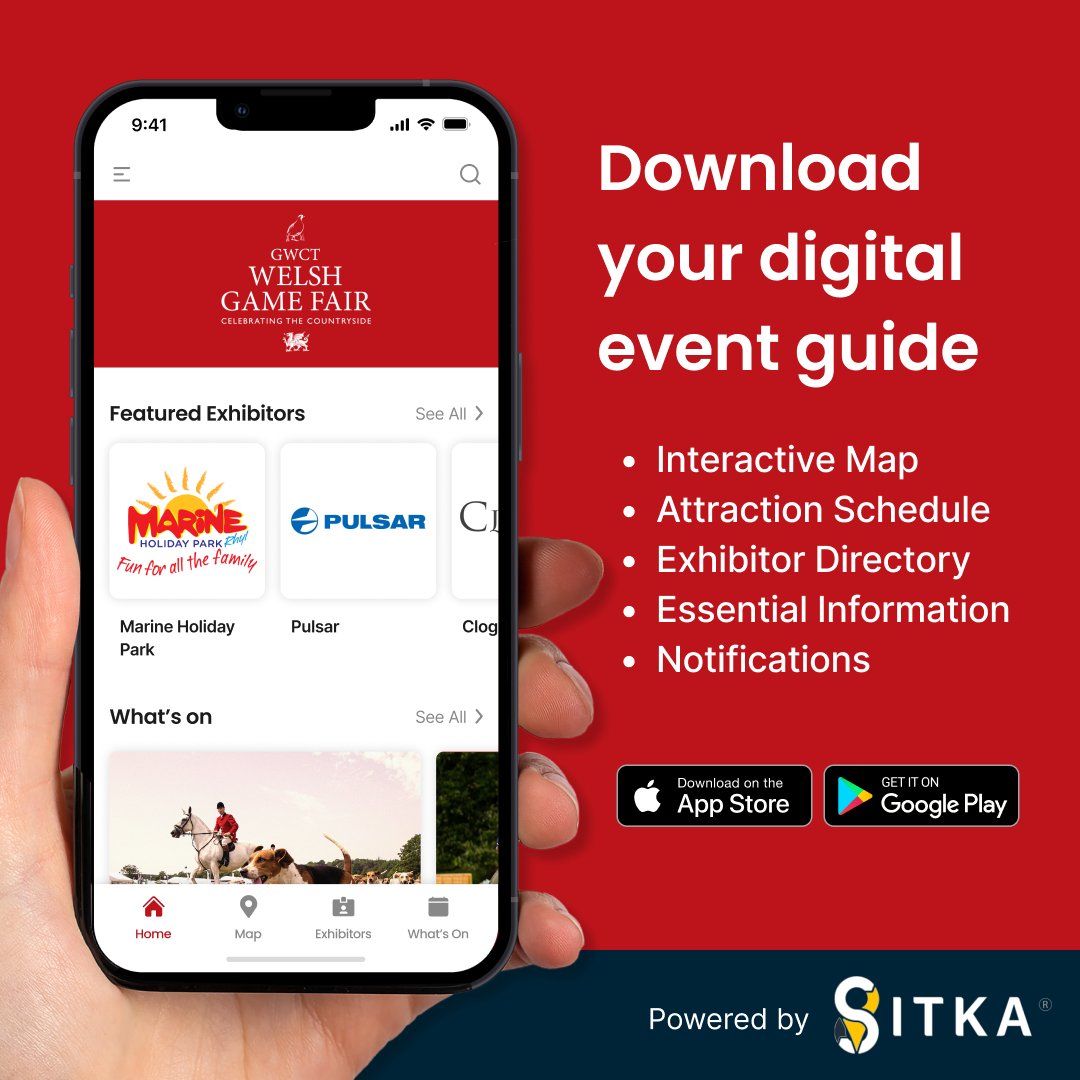 Say goodbye to printed brochures and hello to our new digital event guide. Make the most of your visit with an interactive map, attraction schedule, exhibitor listings and more. Download now to begin planning your visit - follow the link in our bio to download for IOS and android
