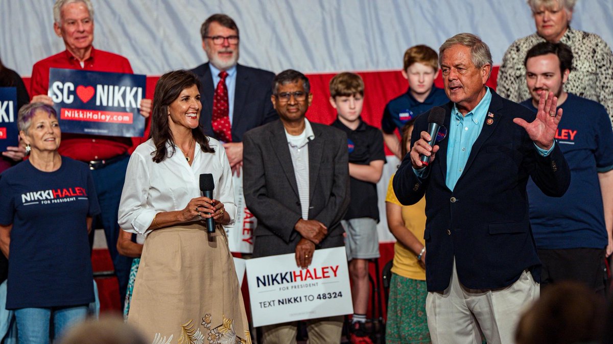 Nikki Haley tweet media