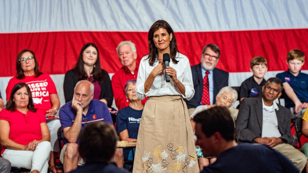 Nikki Haley tweet media