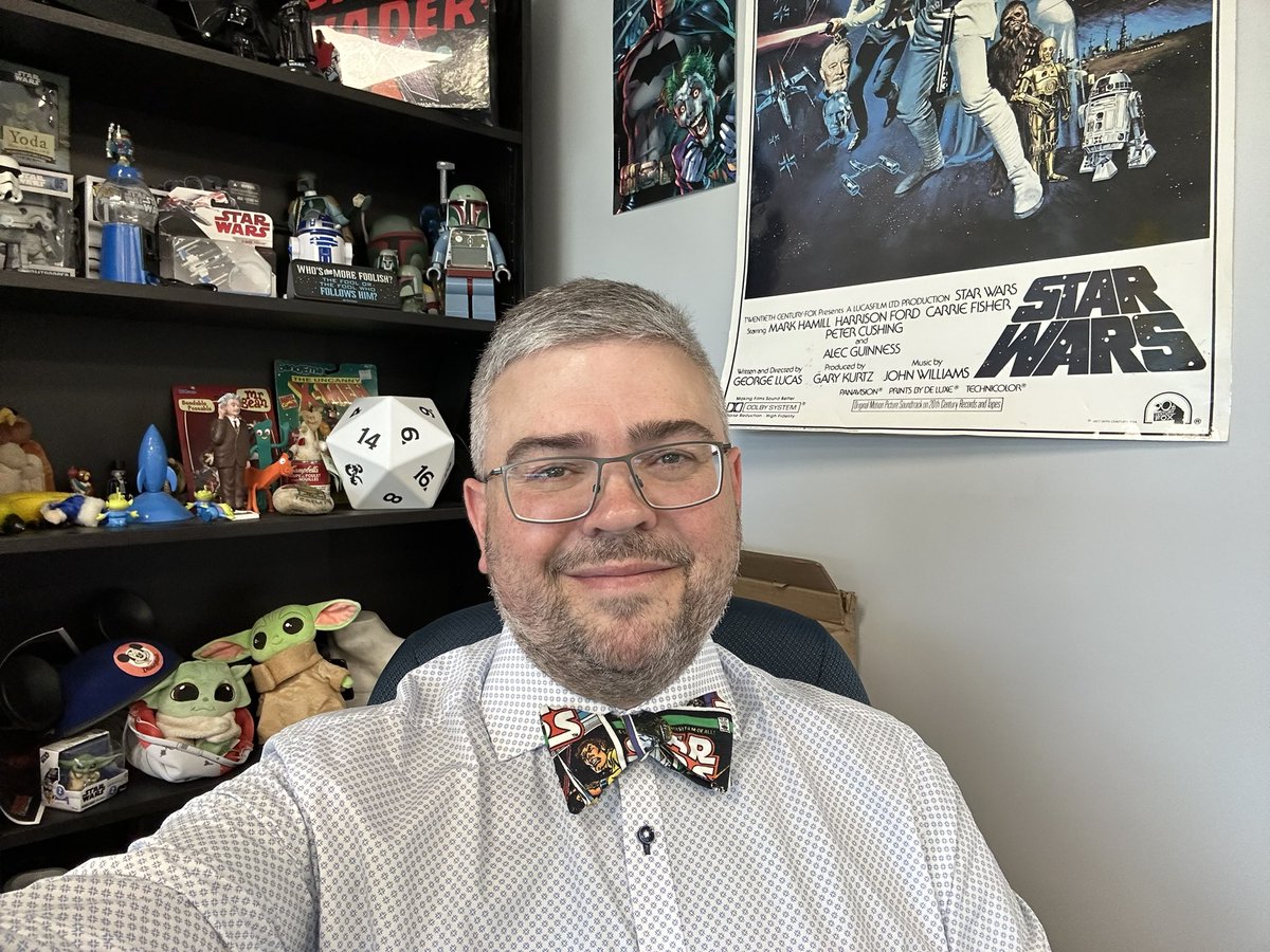 Here we go!  I begin my 23rd year teaching today!  Here’s to a great year for all students and teachers. #bowtietuesday #bowtie #teaching #abteachers #abed #grade23